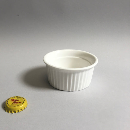 Small White Ramekin