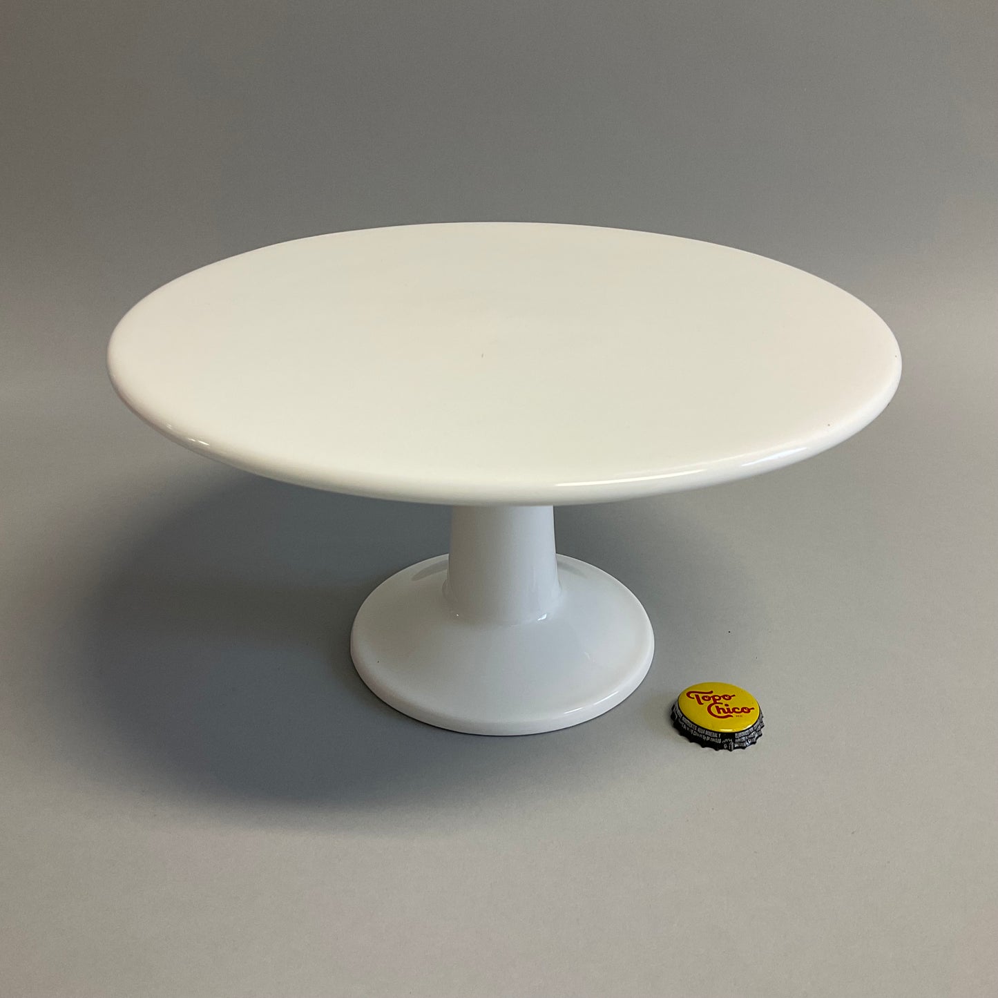 White Ceramic Cake Stand