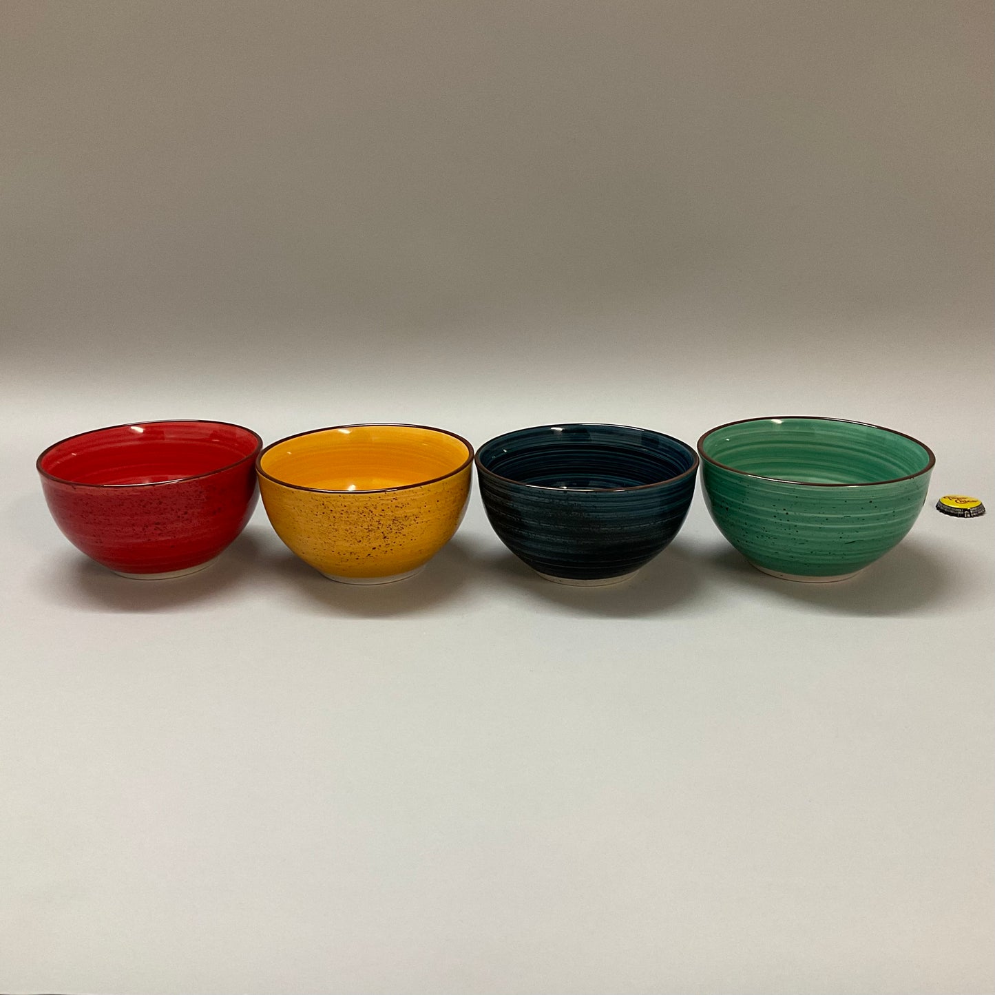 Speckled Ceramic Cereal Bowls