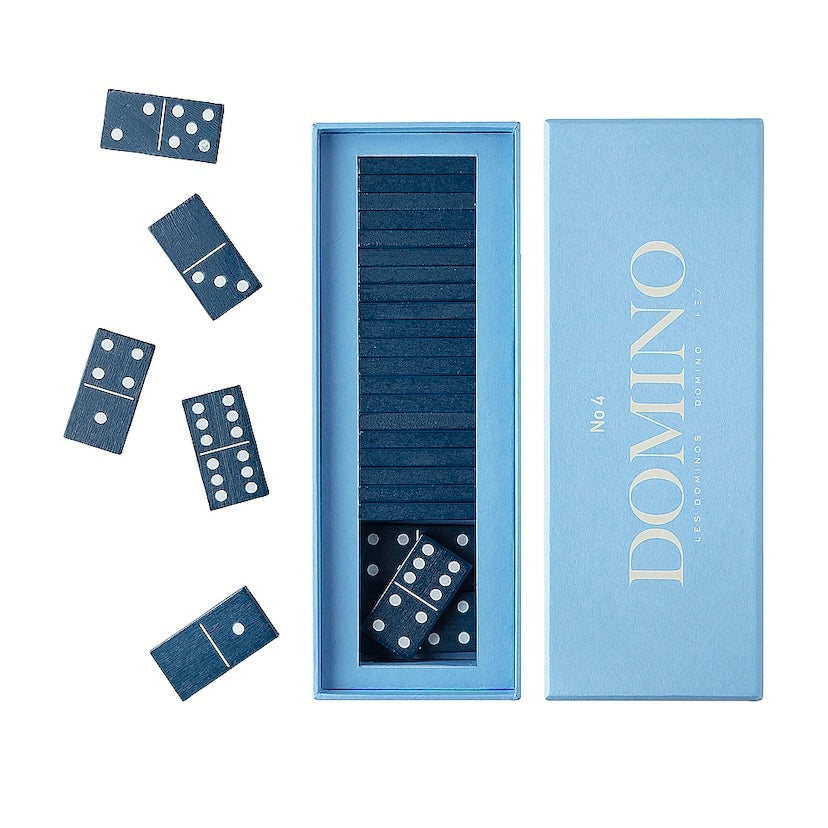 Blue Domino Set