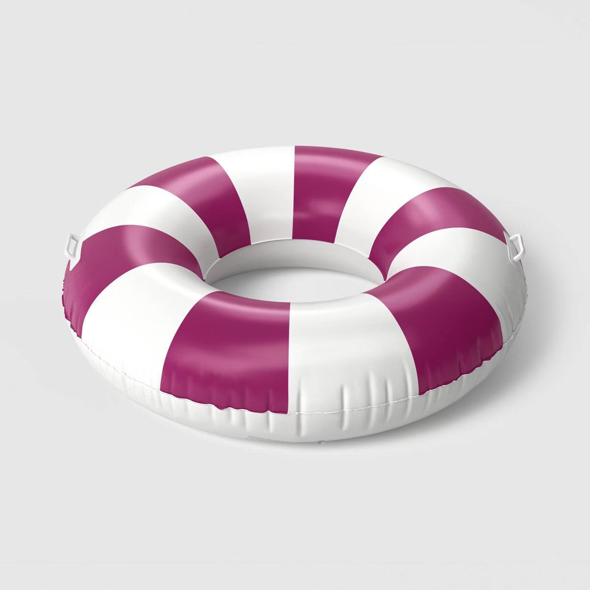 Berry Red Inner Tube with Handles