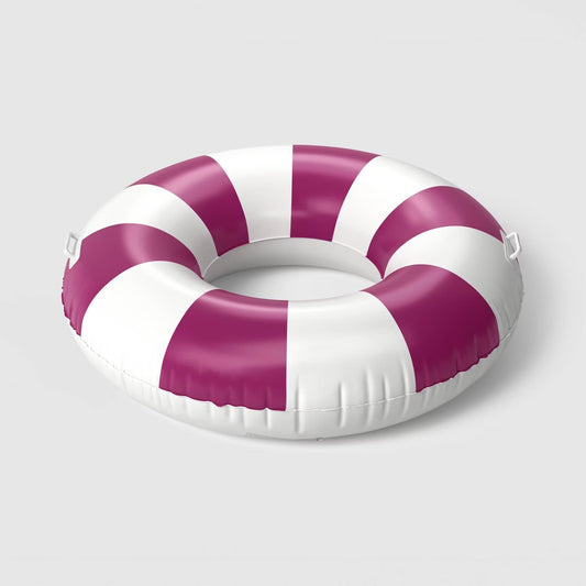 Berry Red Inner Tube with Handles