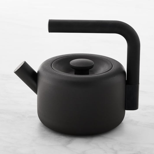 Black Stovetop Tea Kettle