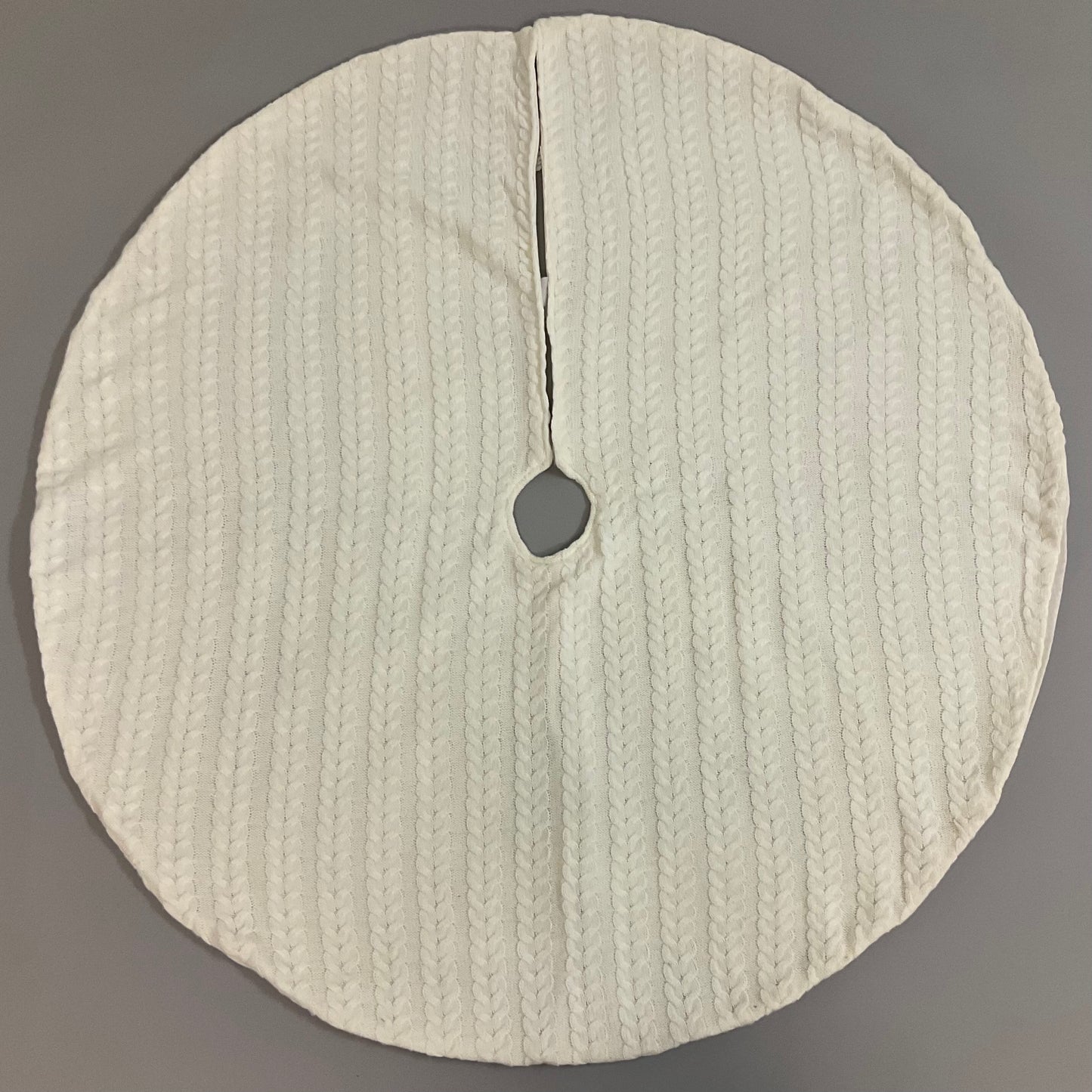 White Christmas Tree Skirt