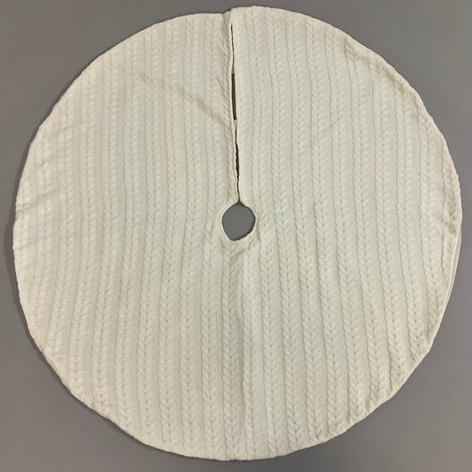 White Christmas Tree Skirt