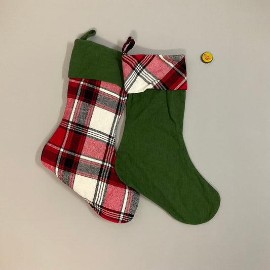 Red/Green Stockings