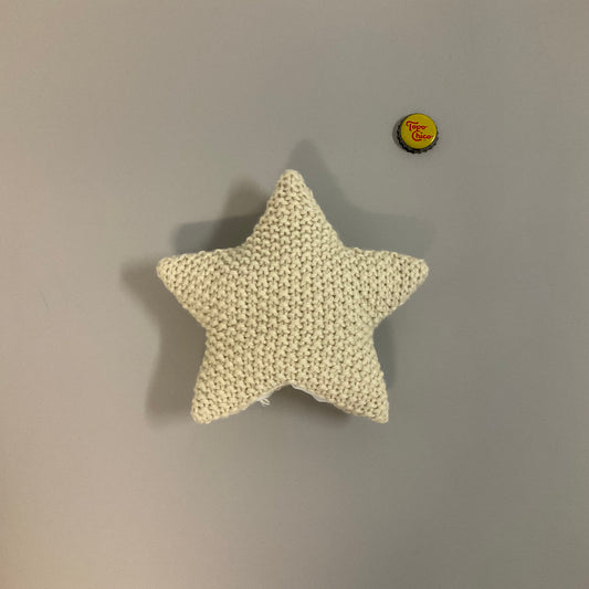 Knit Star Tree Topper