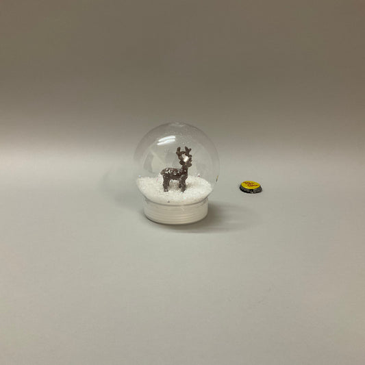 Plastic Snow Globe