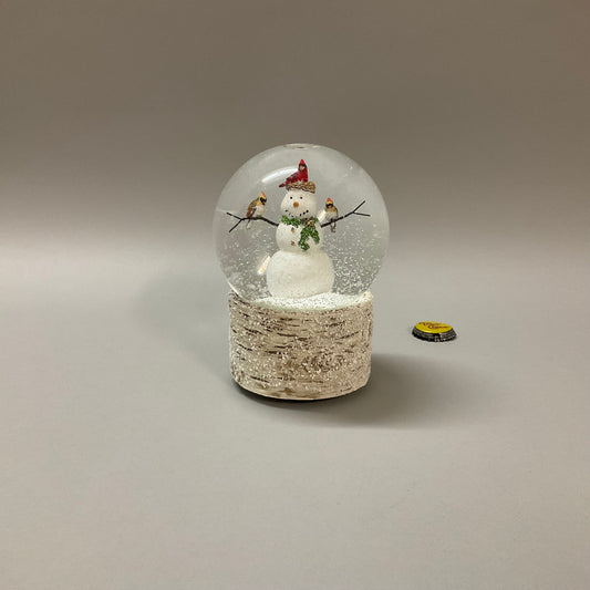 Glass Snow Globe