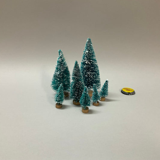 Tiny Christmas Trees(7pc)