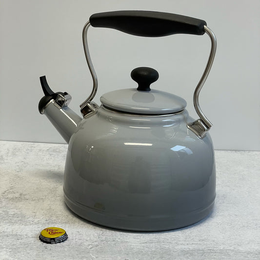 Gray Tea Kettle