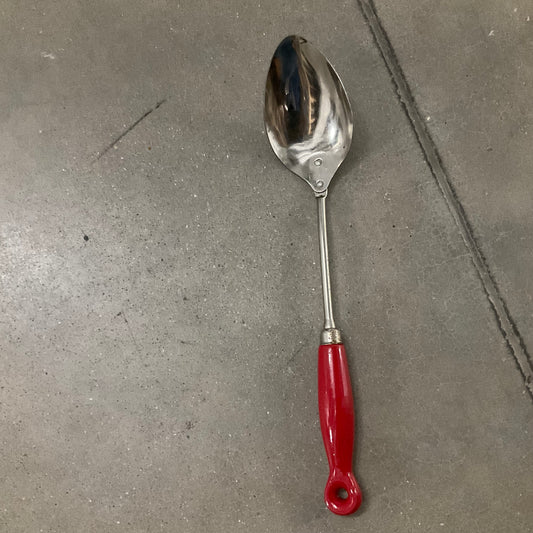 Serving Spoon with Red Handle