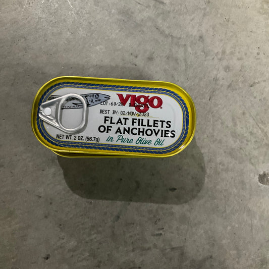 Canned Anchovies