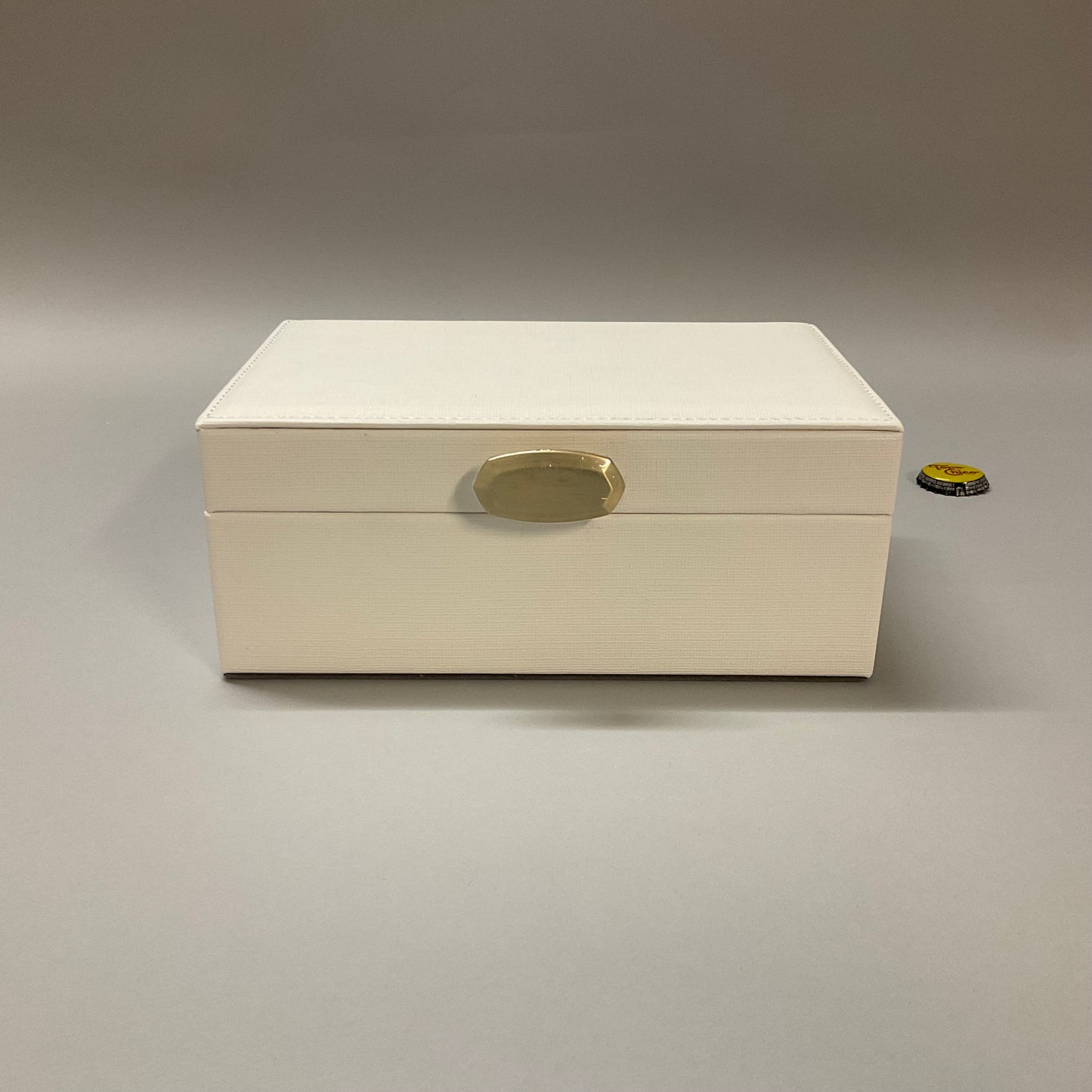 White Jewelry Box