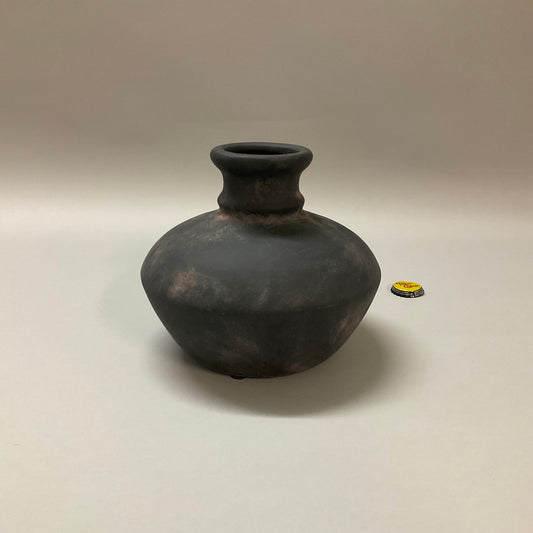 Black Bud Vase