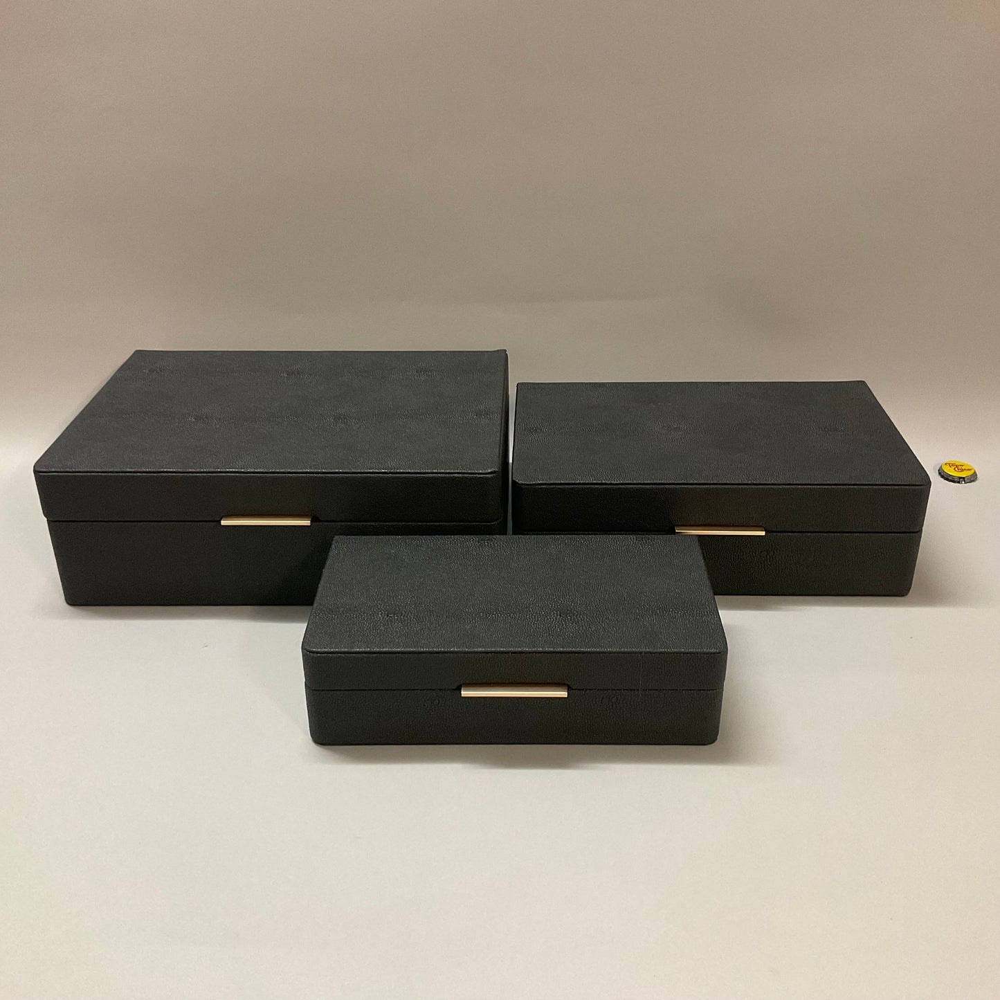 Black Decorative Boxes
