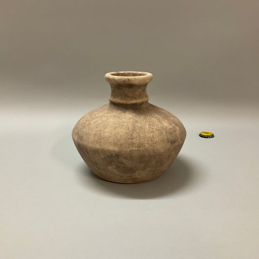 Small Taupe Vase
