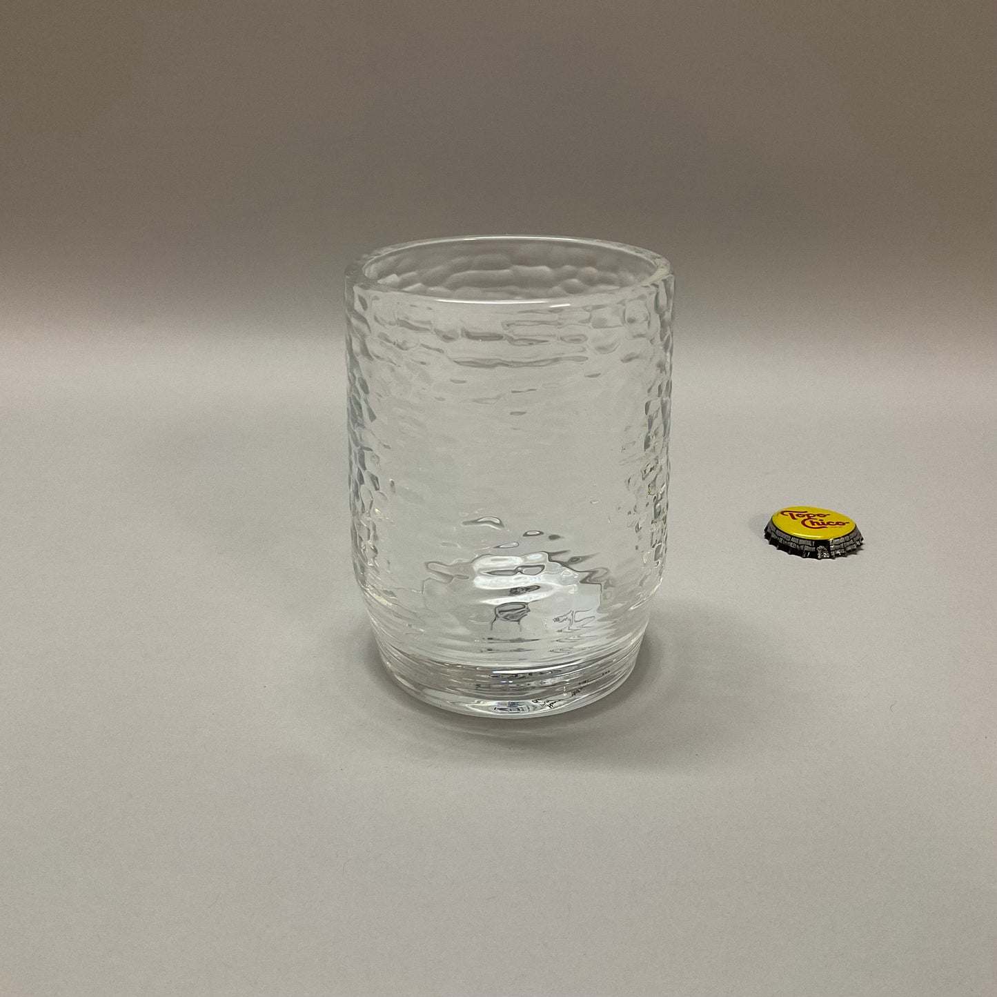 Hammered Glass Tumbler