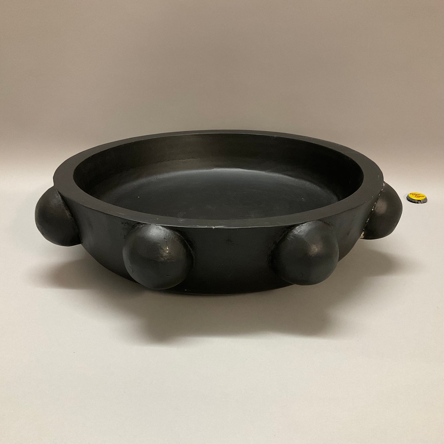 Black Bubble Centerpiece Bowl