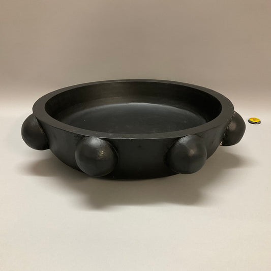Black Bubble Centerpiece Bowl
