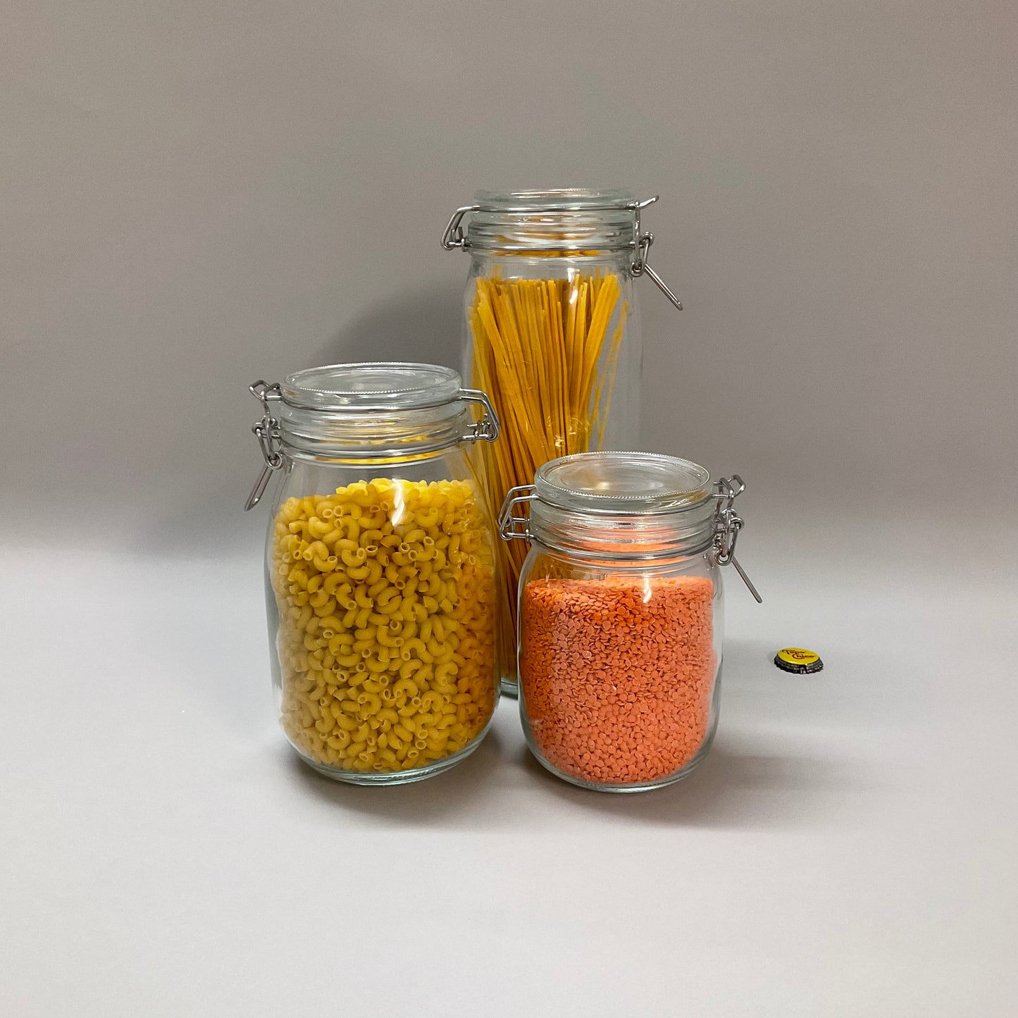 Glass Jars with Lids