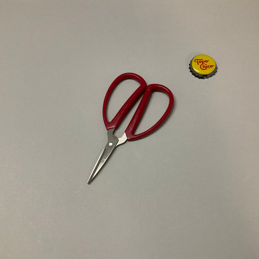Small Red Handle Scissors