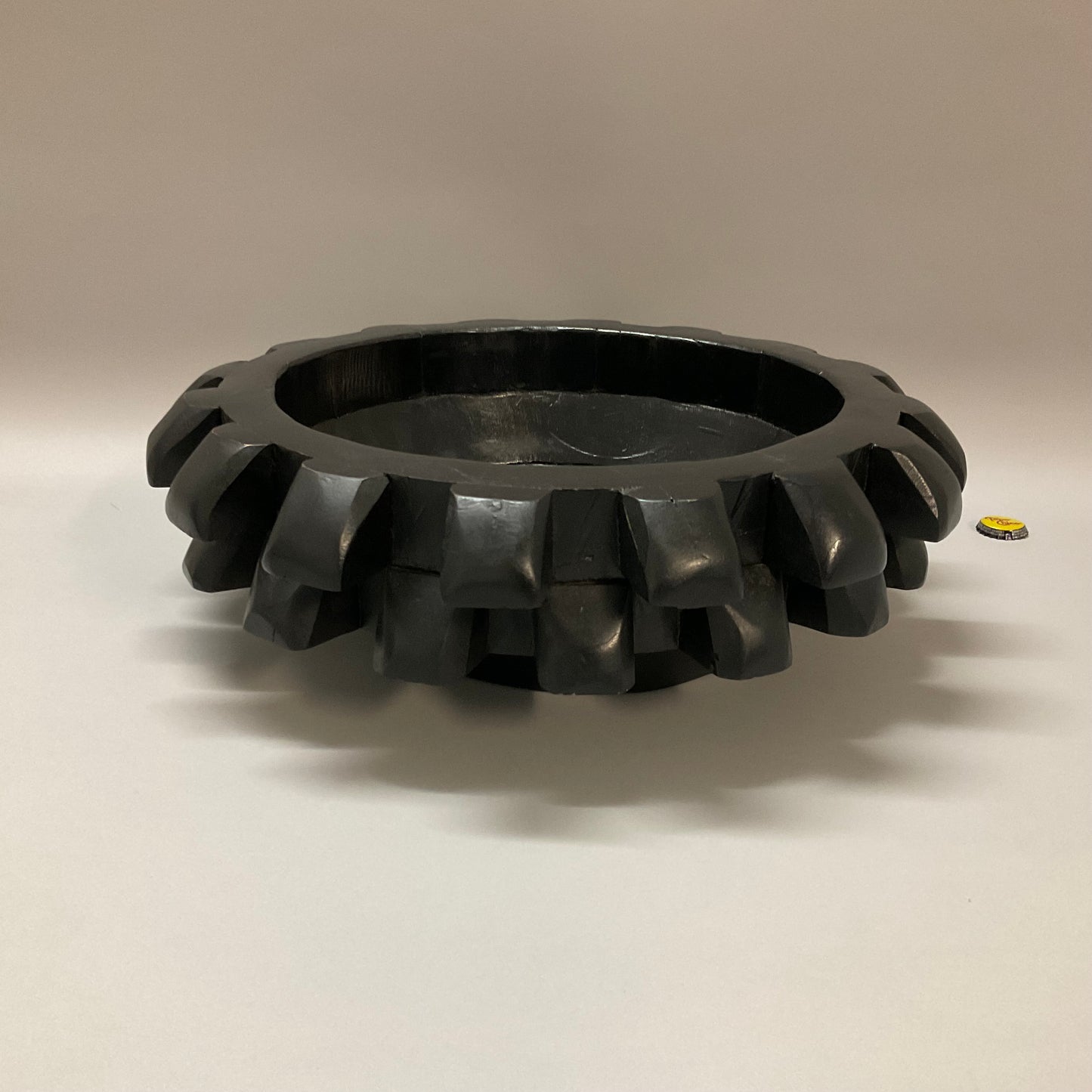 Black Decorative Bowl