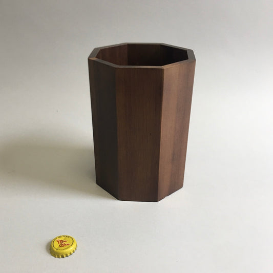 Octagonal Utensil Holder