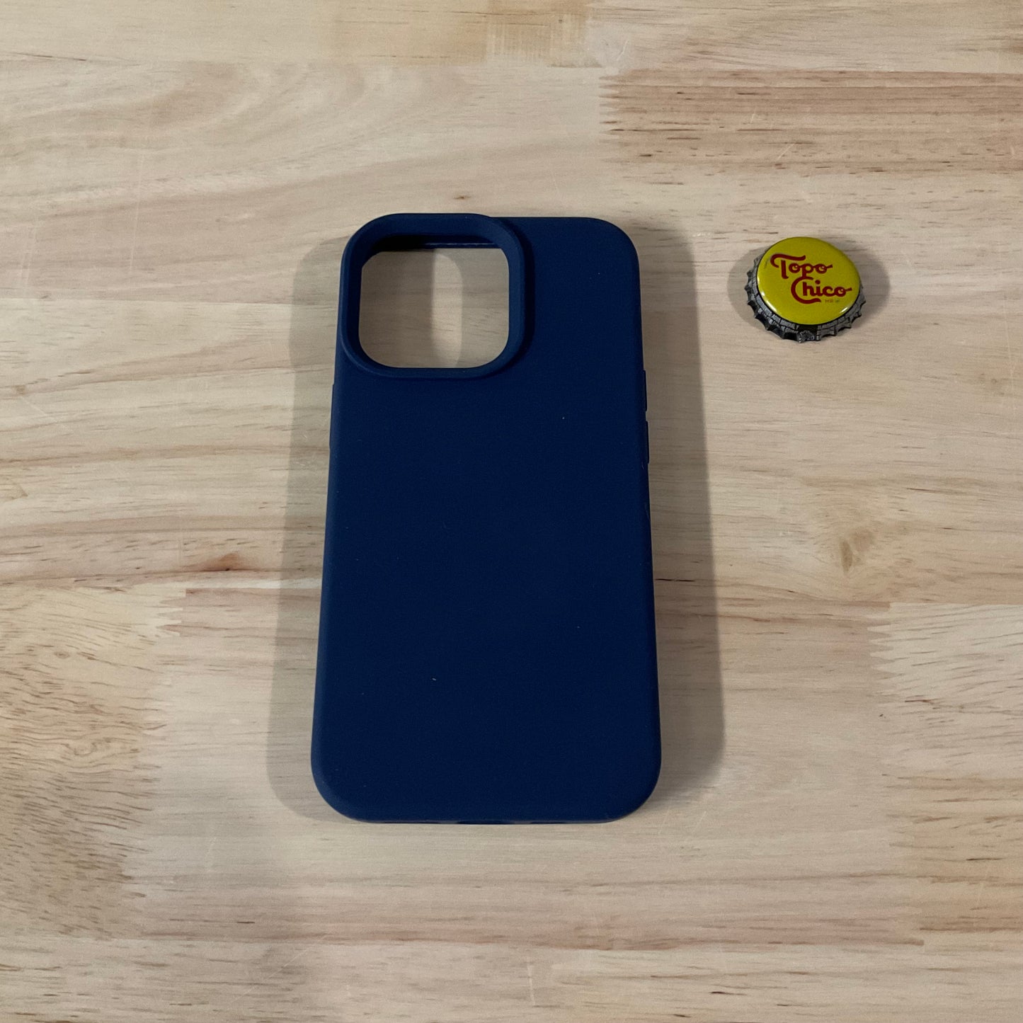 Navy iPhone 14 Pro Case
