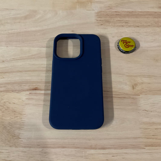 Navy iPhone 14 Pro Case