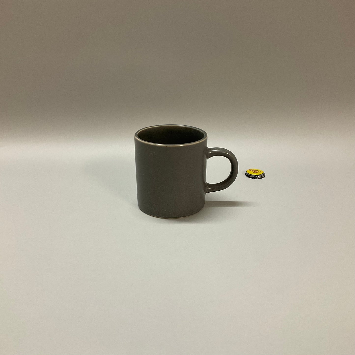 Dark Gray Coffee Mug