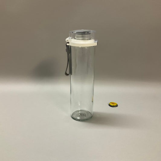 Glass Water Bottle