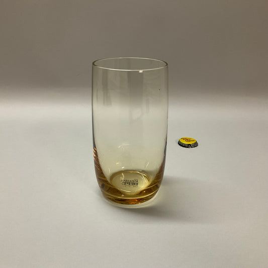 Amber Highball Glass