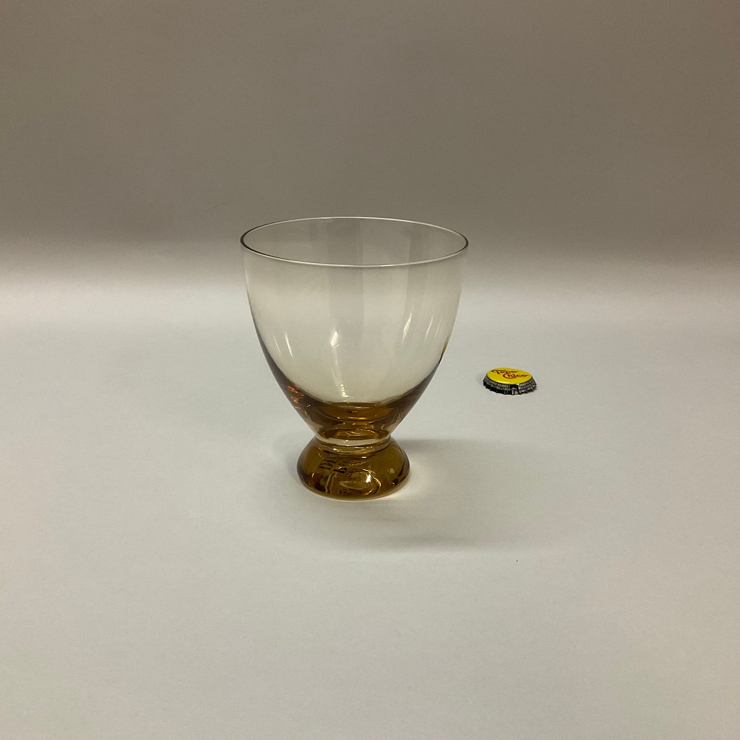 Amber Goblet