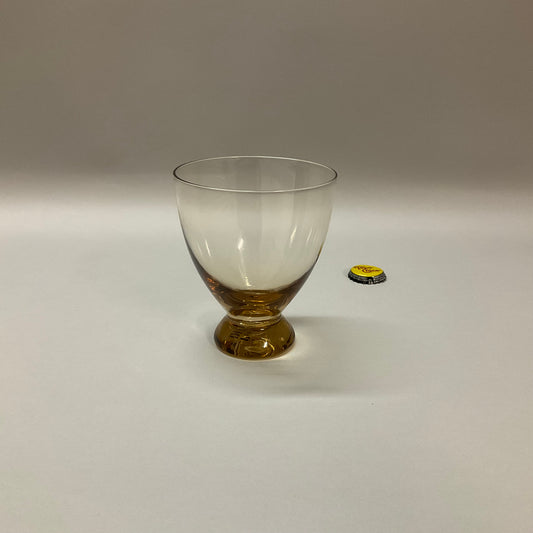 Amber Goblet