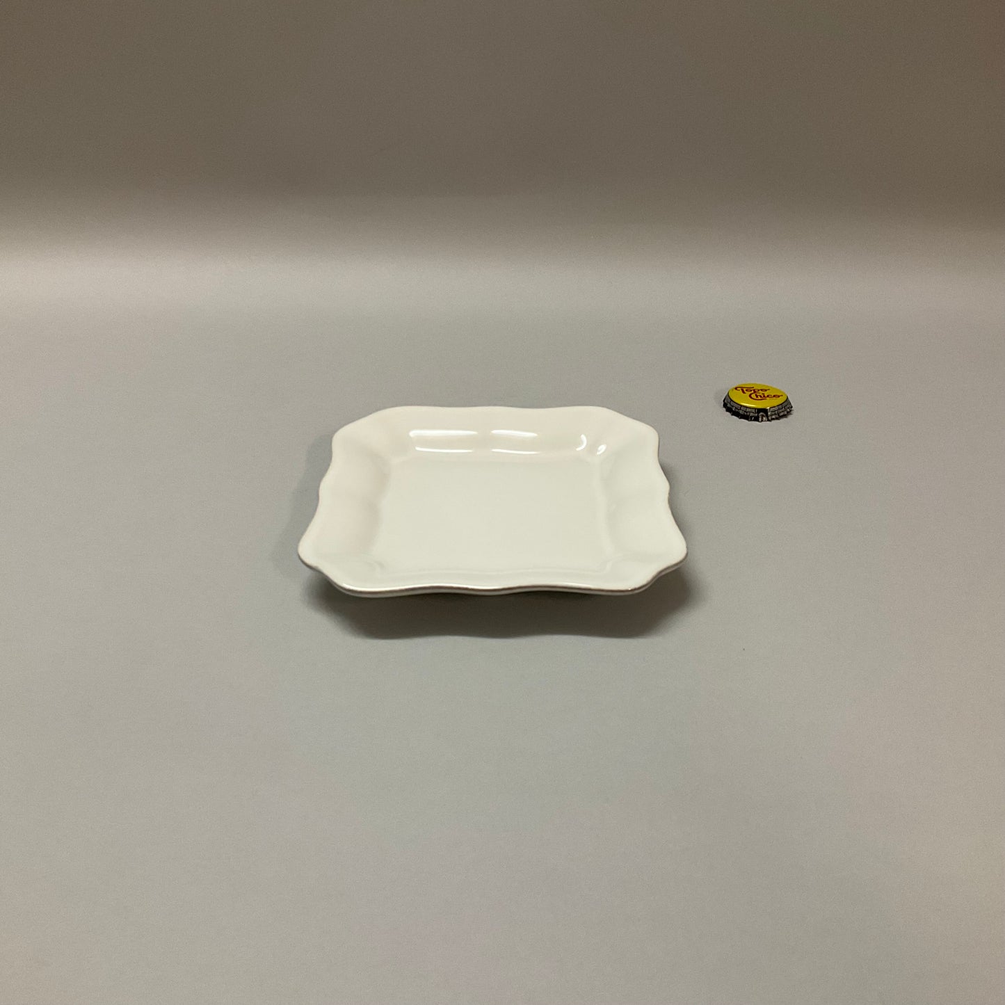 Stoneware Snack Plate