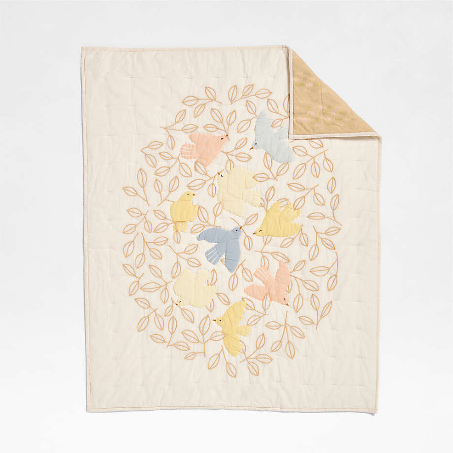 Cotton Crib Quilt