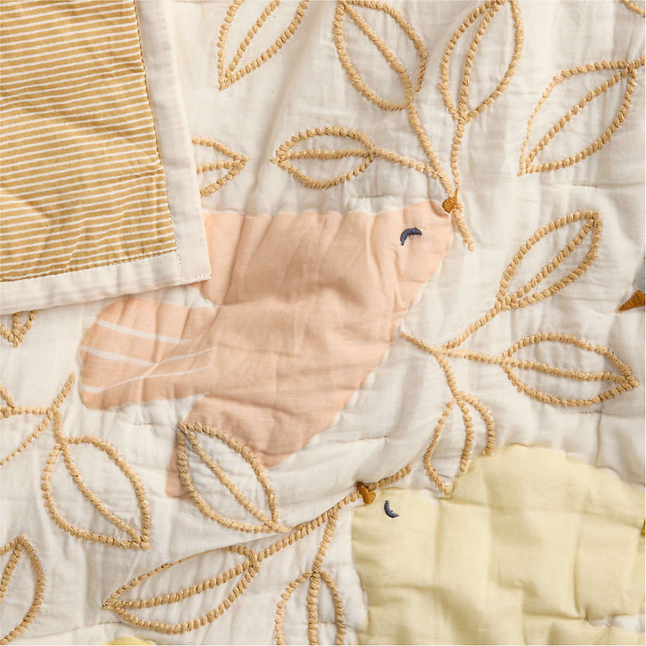 Cotton Crib Quilt