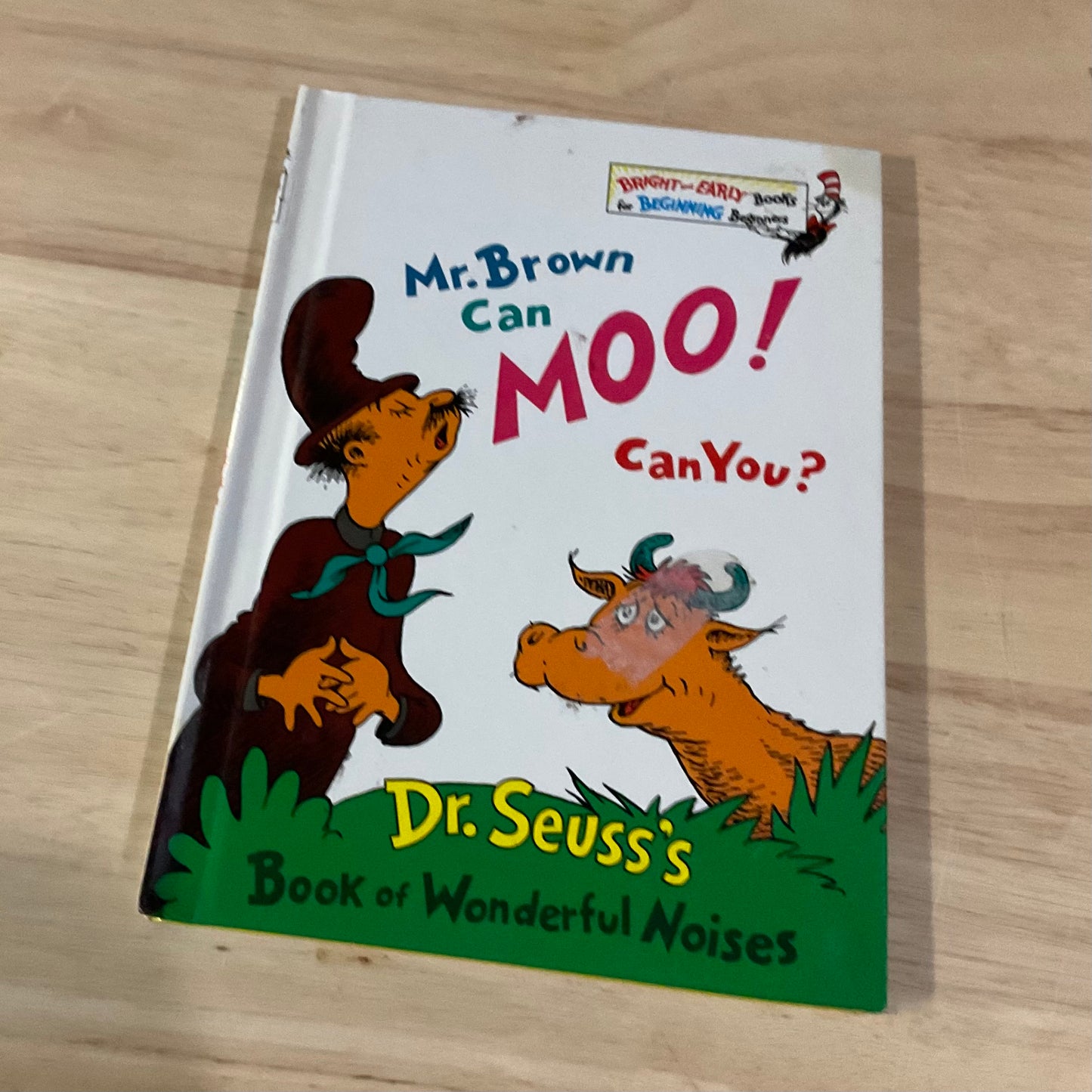 Mr. Brown Can Moo!