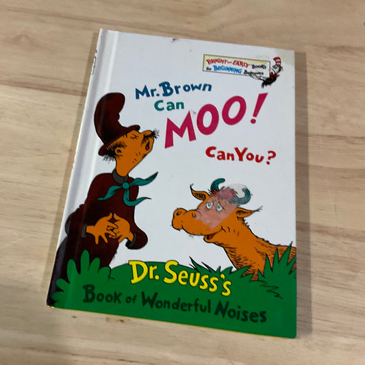 Mr. Brown Can Moo!