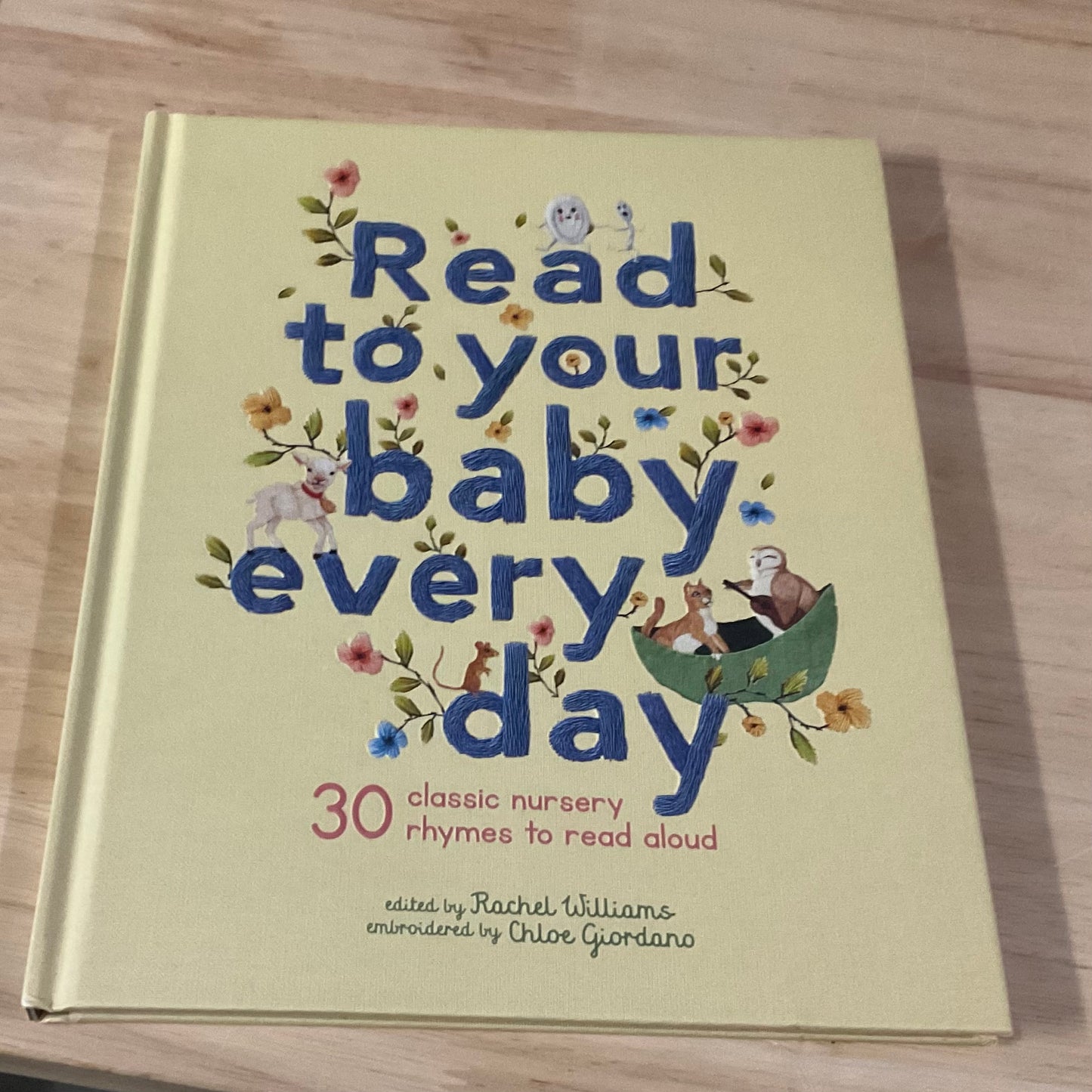 Read to Your Baby Everyday