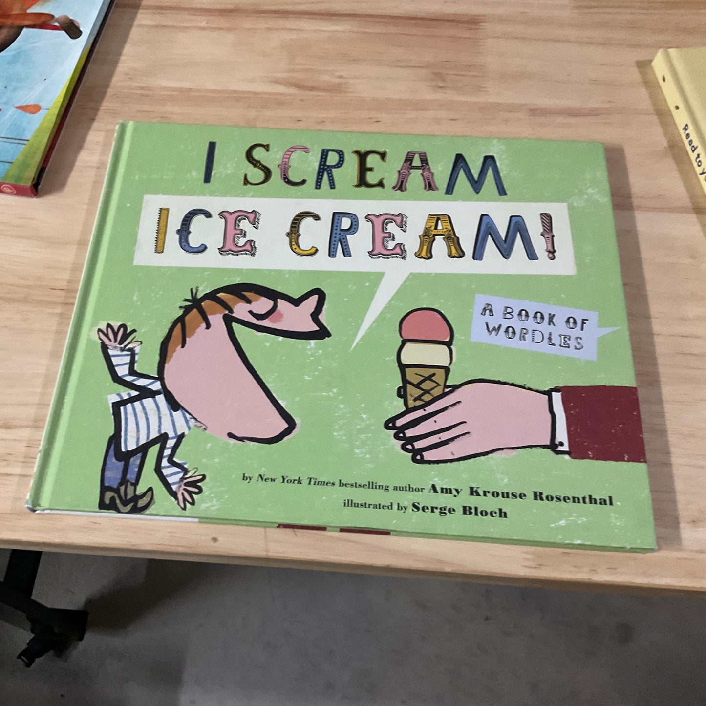 I Scream Ice Cream