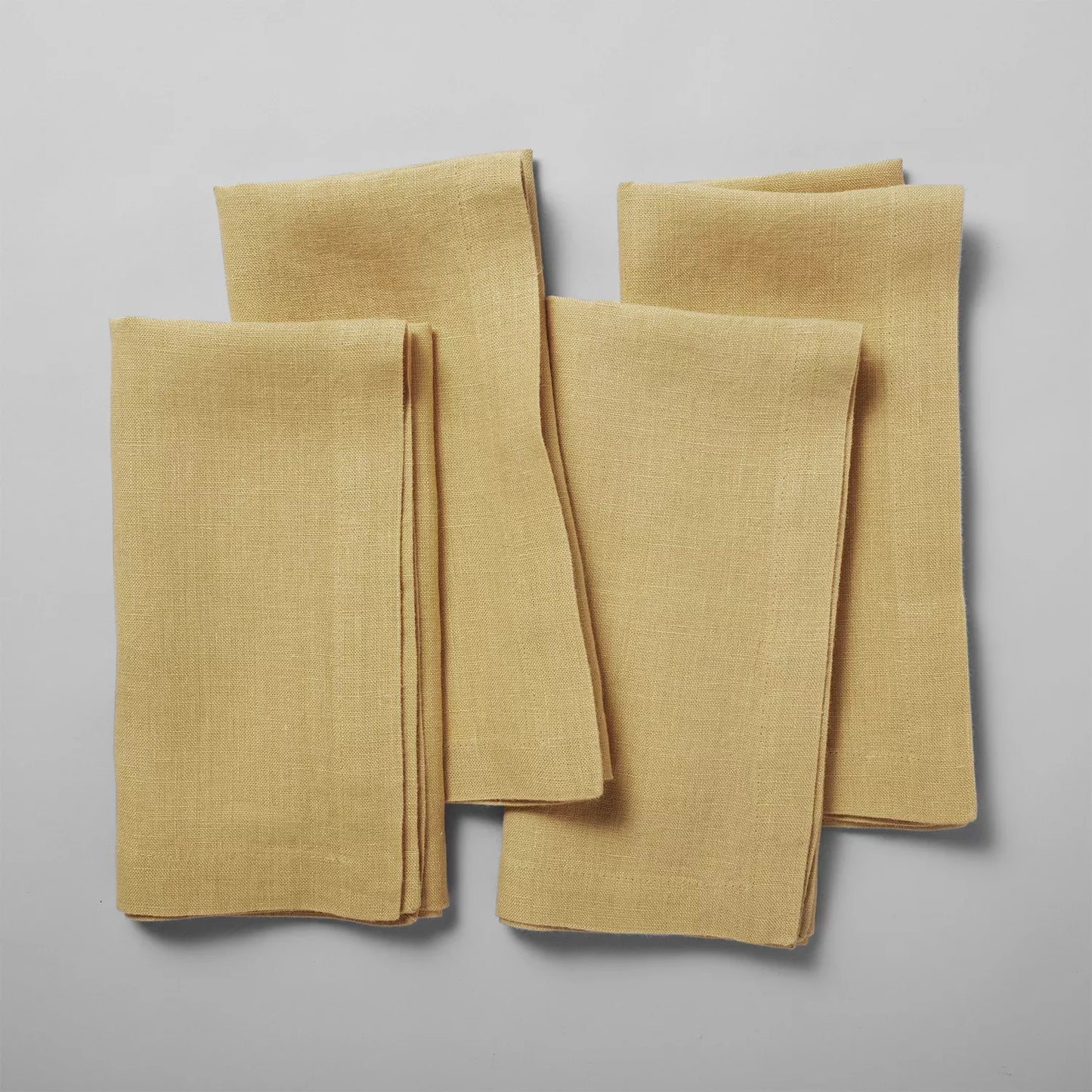 Honey Linen Napkins