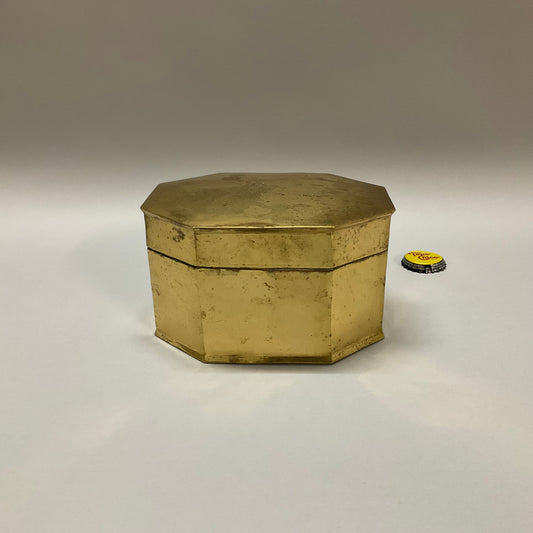 Brass Octagonal Box