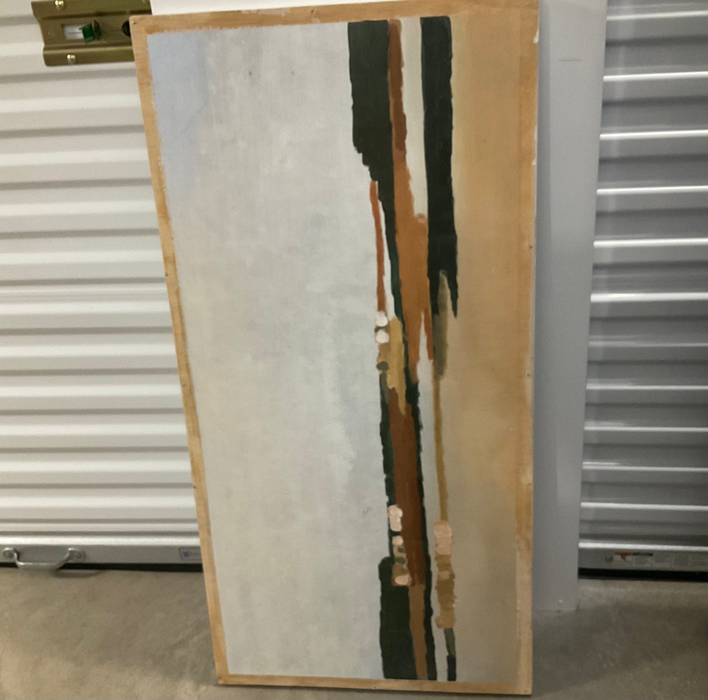 Brown/Black Painting