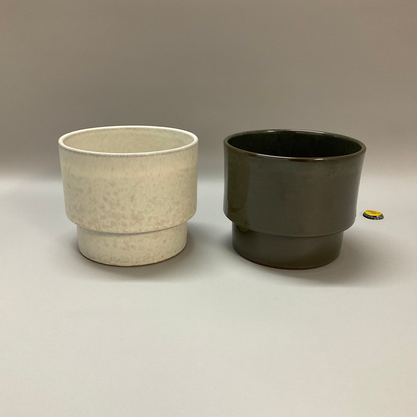 Glazed Terracotta Plant Pot