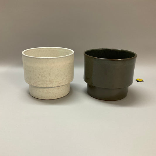 Glazed Terracotta Plant Pot