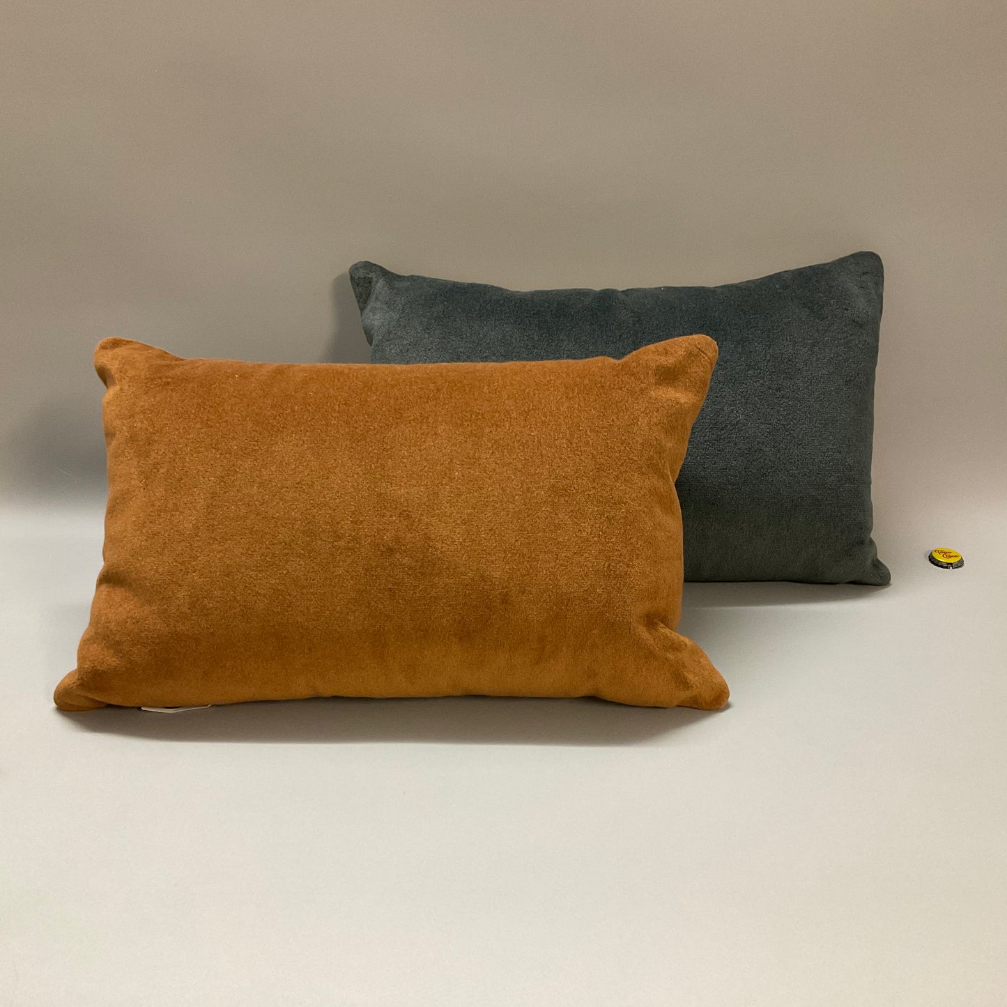 Wool Velvet Throw Pillows
