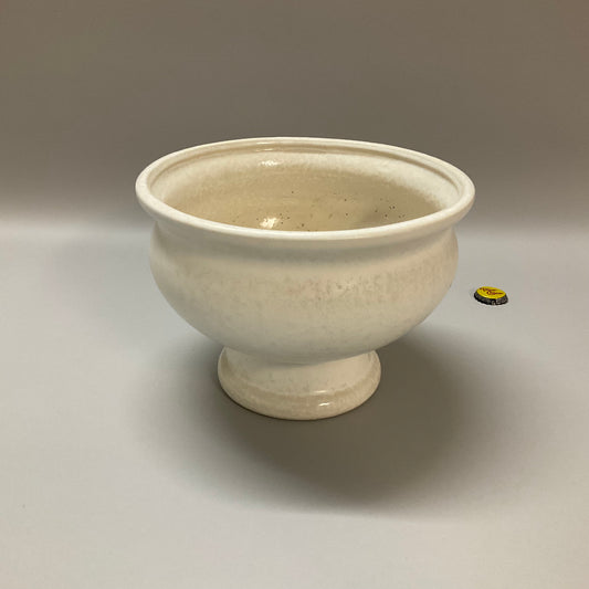 Footed Bowl Vase