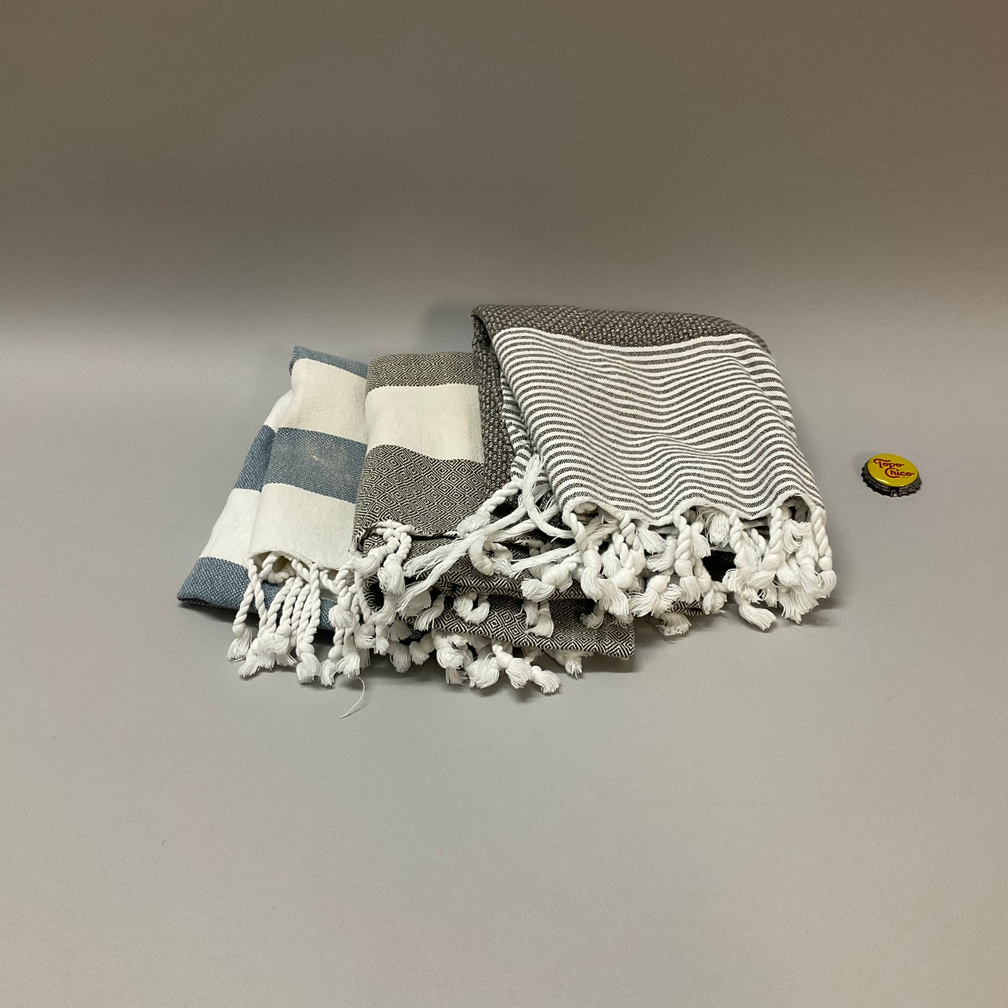 Turkish Tassel Hand Towels